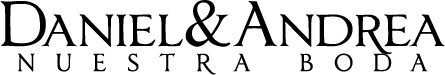 Daniel y Andrea Logo